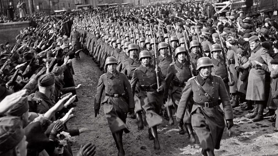 Brezen 1939 Prazsky Hrad