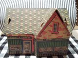 Cardboard Christmas Villages