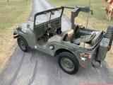 1955 Willys Jeep M38a 4 Cylinder Military Police4 1024X768 1