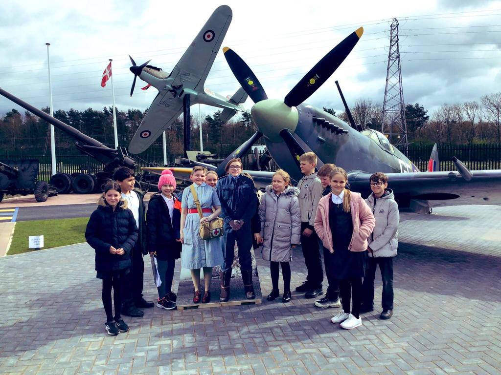 SCHOOL VISIT TO EDEN CAMP