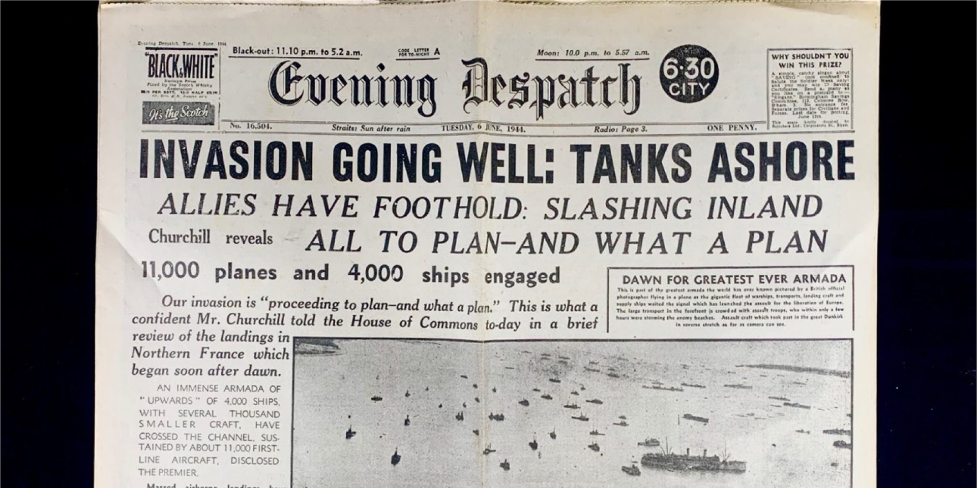 Dday Newspaper Web