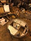 Stripped Turret Basket