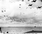 Navy Aircraft Flyover In Ceremony As Japan Surrenders