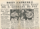 Eden Camp Newspaper From Archive (1)