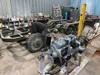 Readying The Chassis For The New Engine