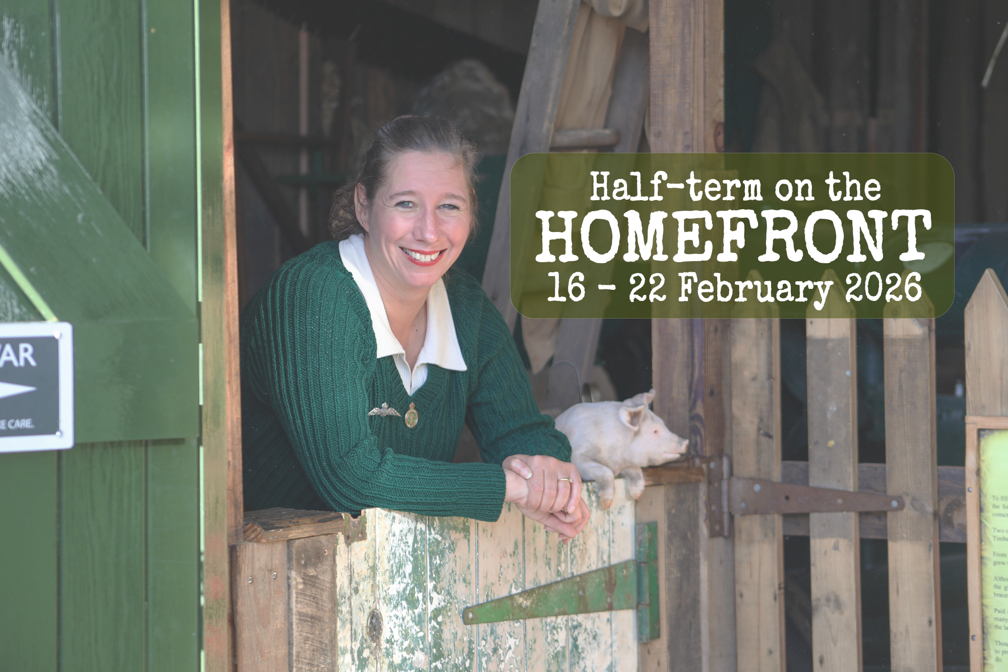 Feb Half Term Event Header