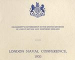 London Naval Conference 1930 Cropped