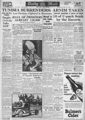 1943 Daily Mail Front Page Reporting