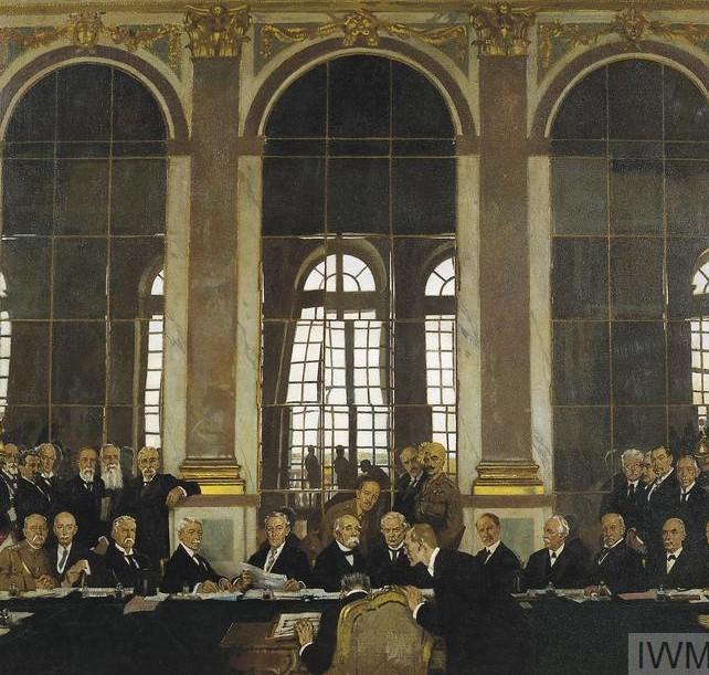 Iwm Art.Iwm Art 2856 C The Signing