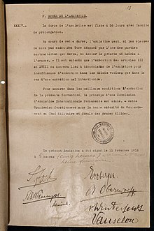 220Px Armistice 18 Novembre 1918