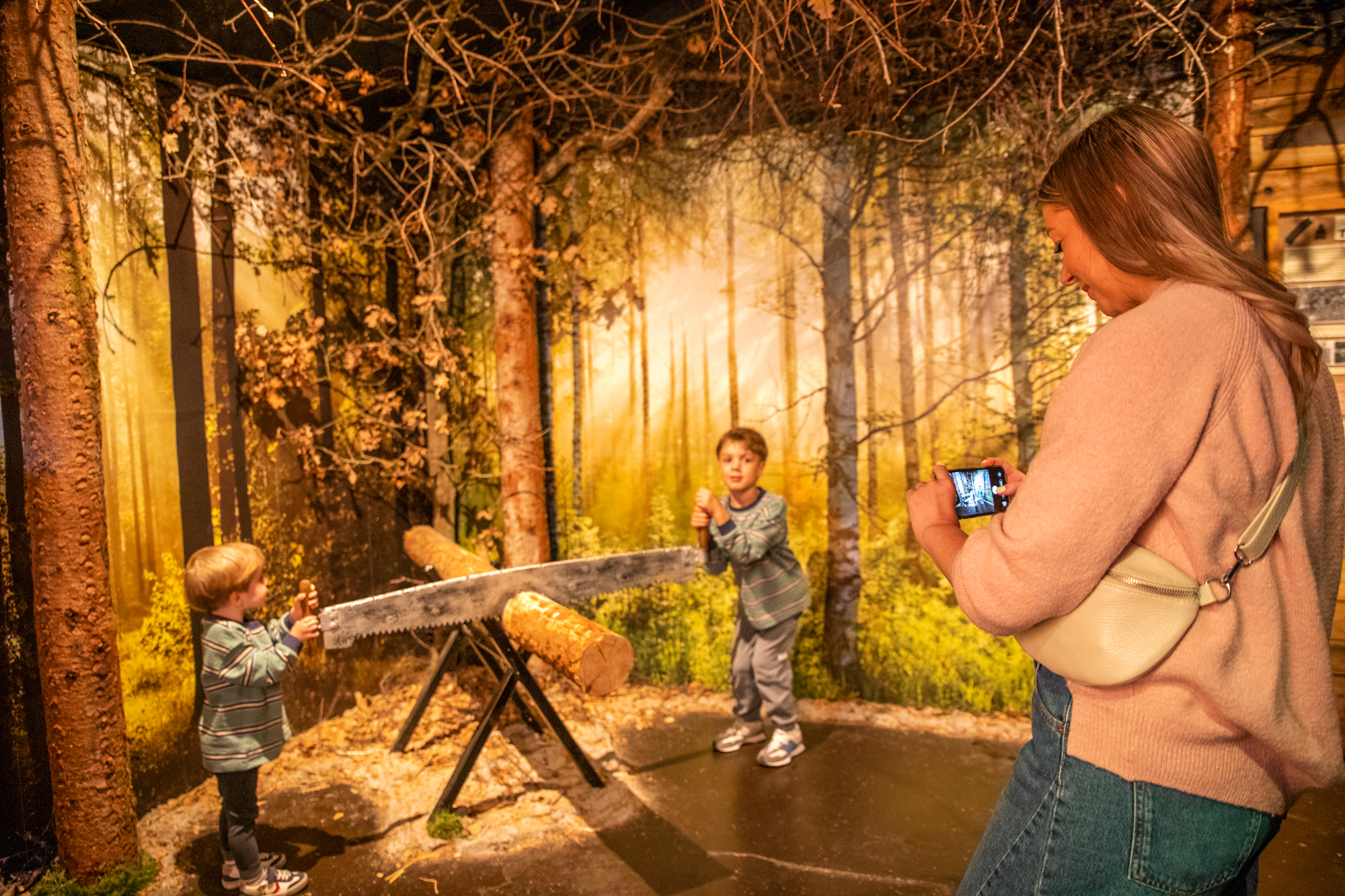Eden Camp Family Day Out