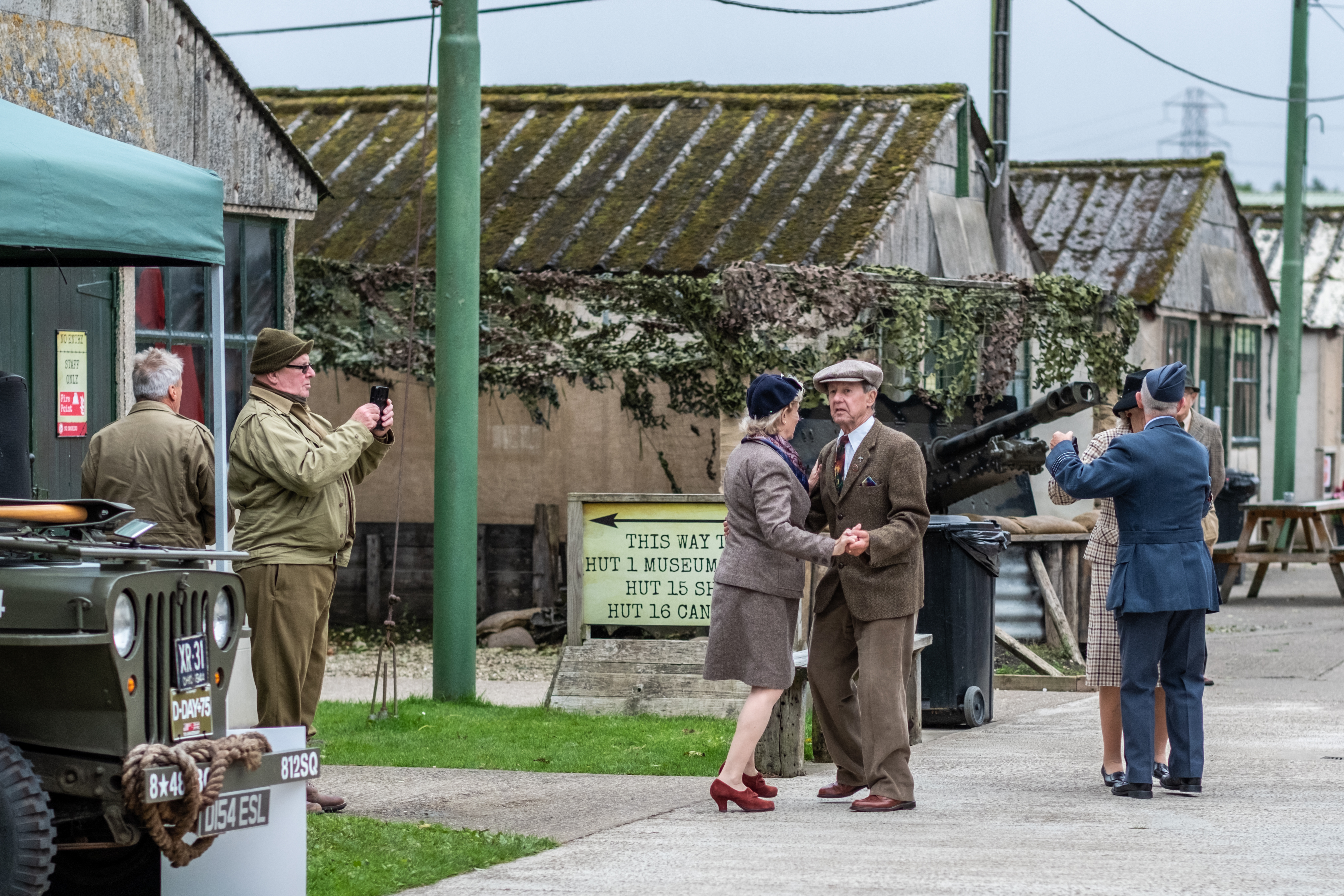 Living History Weekends At Eden Camp Modern History Museum