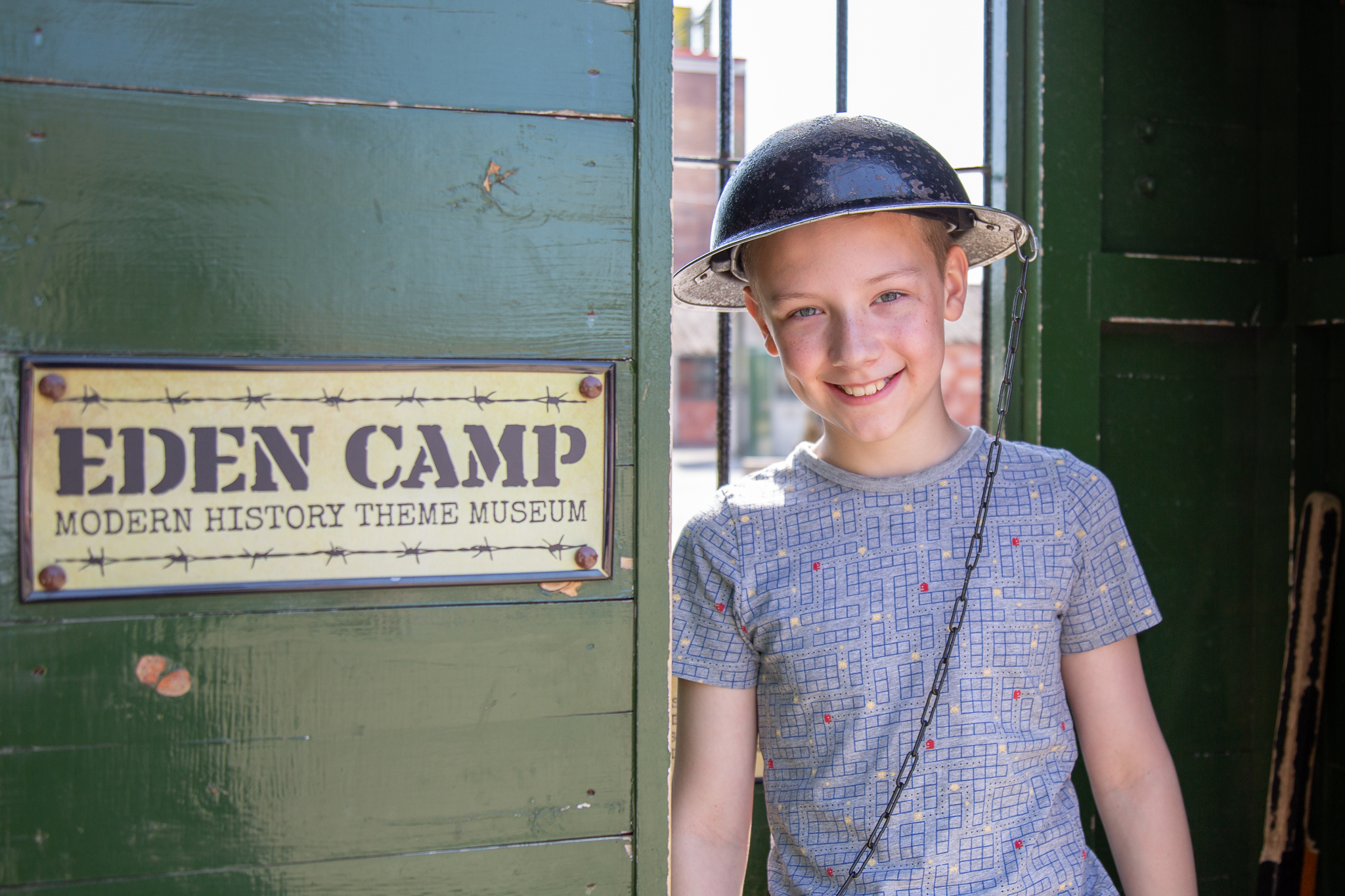Family Fun Days Out At Eden Camp