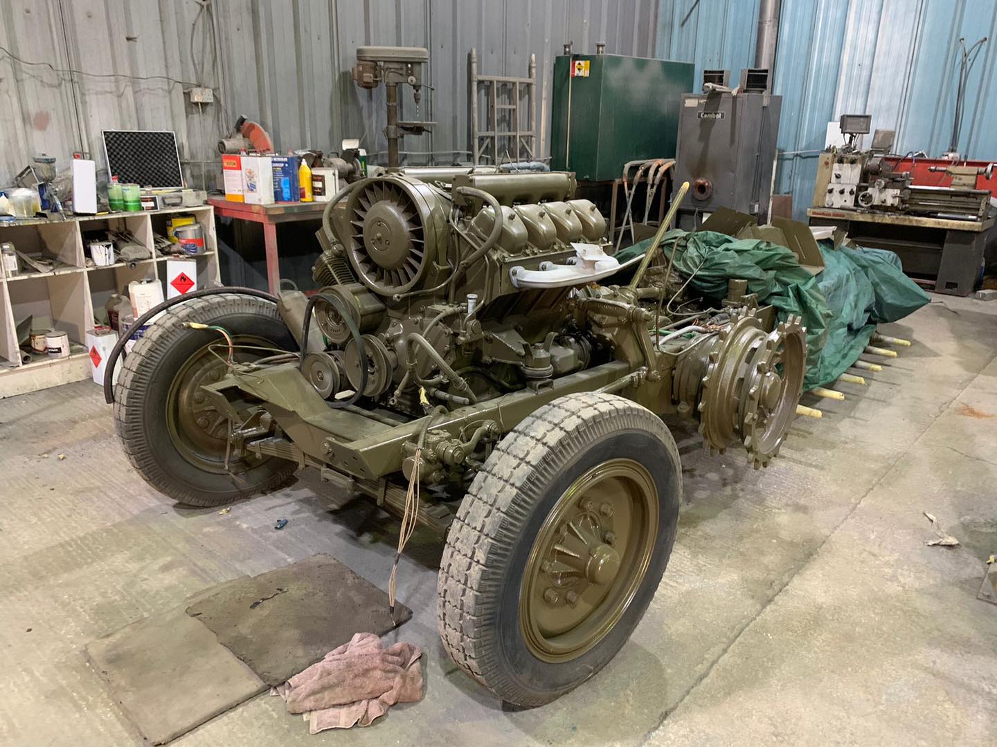 DURING RESTORATION 3