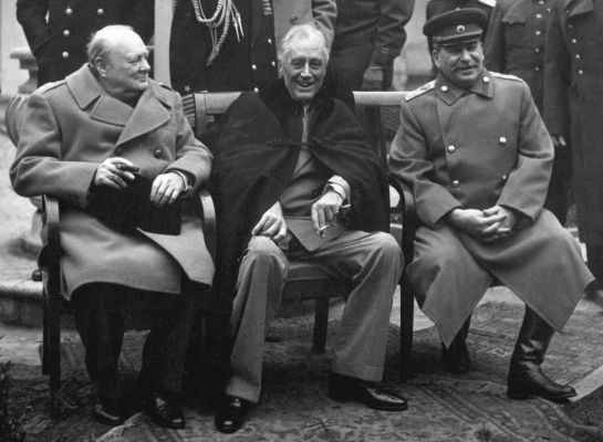 Leaders Yalta