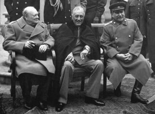 Leaders Yalta