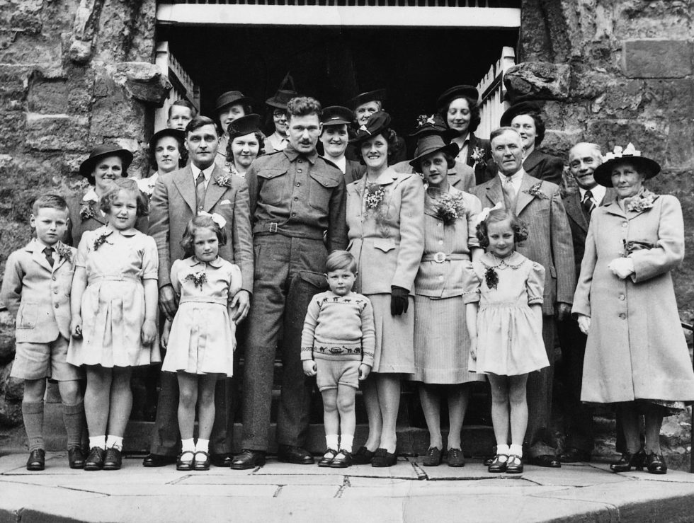 Original 1940S Wedding At Pickering 980X739