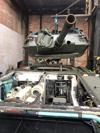 Turret Being Put Back On