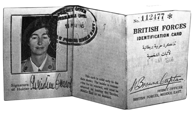 Page Krystyna Skarbek British Forces Zrobtosam.Com