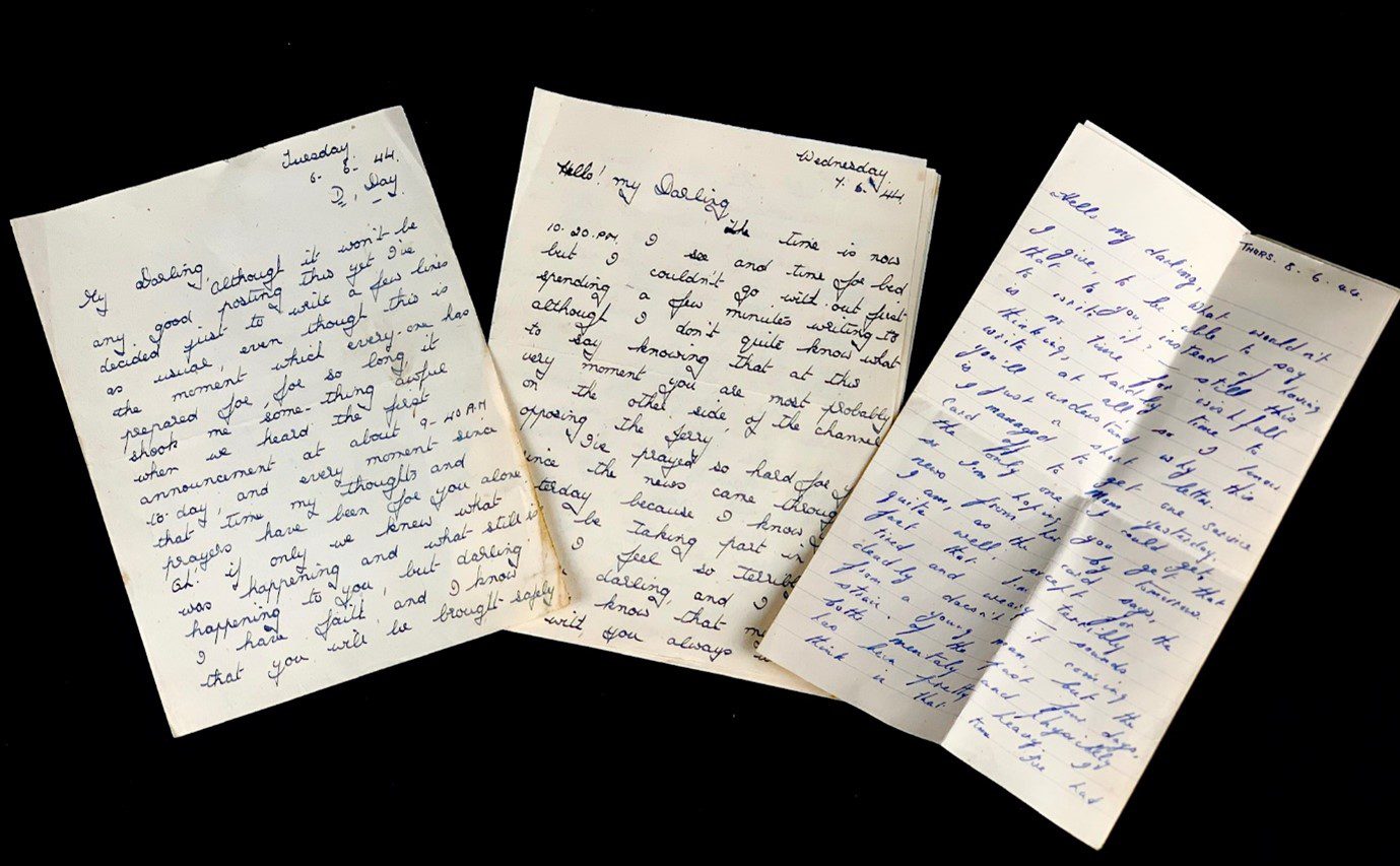 Bert Betty Dday Letter