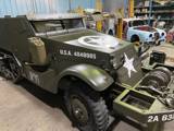 M16 Half Track In Restoration 7