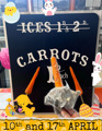 Carrot On Stick Easter