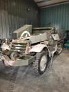 Half Track Arriving For Refrub