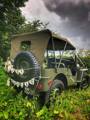 Willys Jeep Just Married
