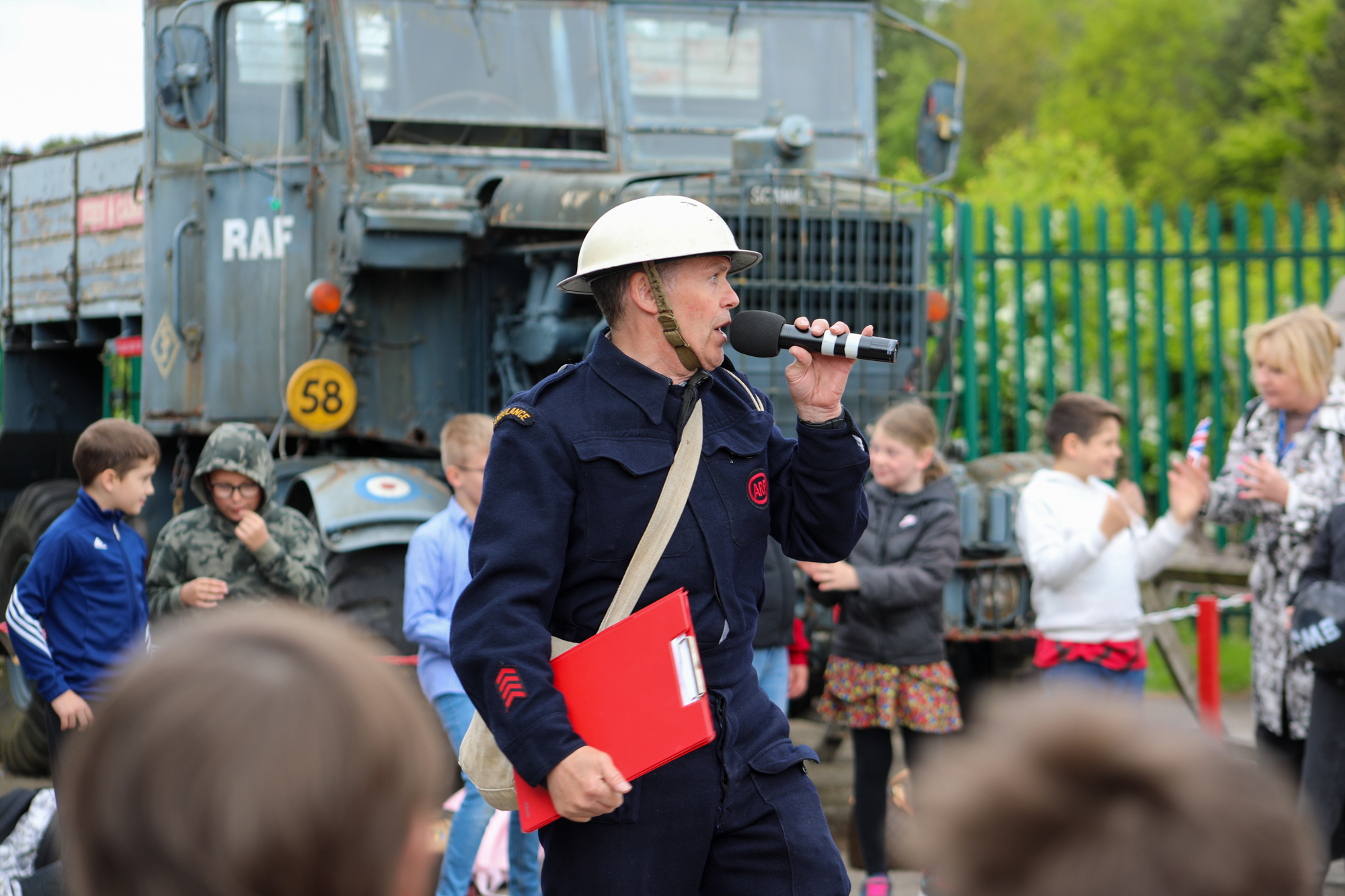 Guided school visits