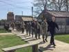 POW March With Reenactors