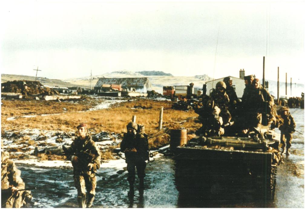23 C In The Falklands