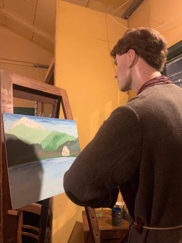 Painting Hut 10