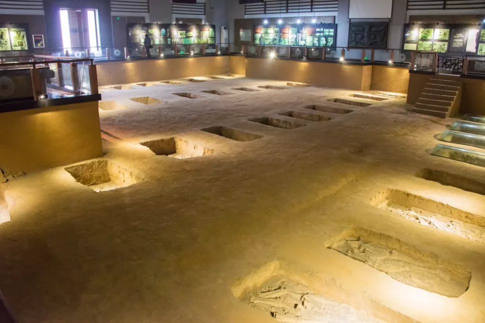 Yinxu Sacrifical Burial Site