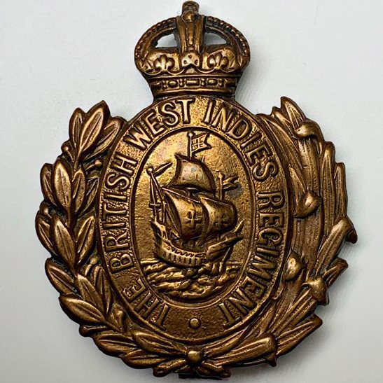BWIR Cap Badge