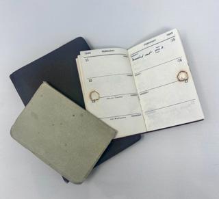 Artefacts Herbert Wood Diary