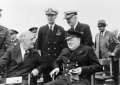President Roosevelt And Winston