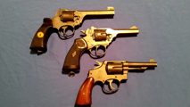 British Officers Pistol