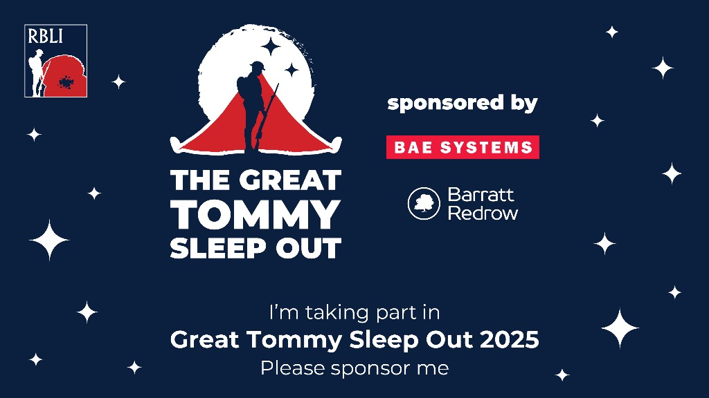 Tommy Sleep Out