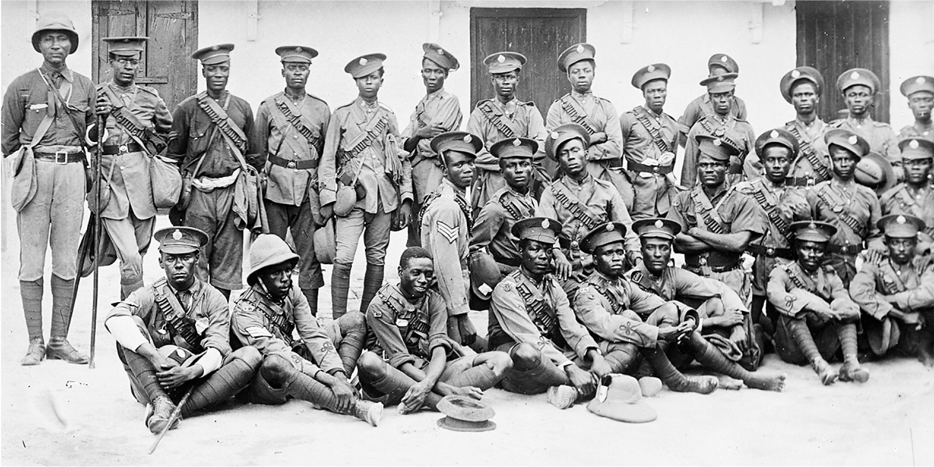 British West Indies Regiment Web