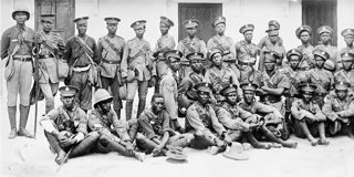 British West Indies Regiment Web