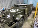 M16 Half Track In Restoration 5