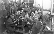 Gis Enjoying A Brew
