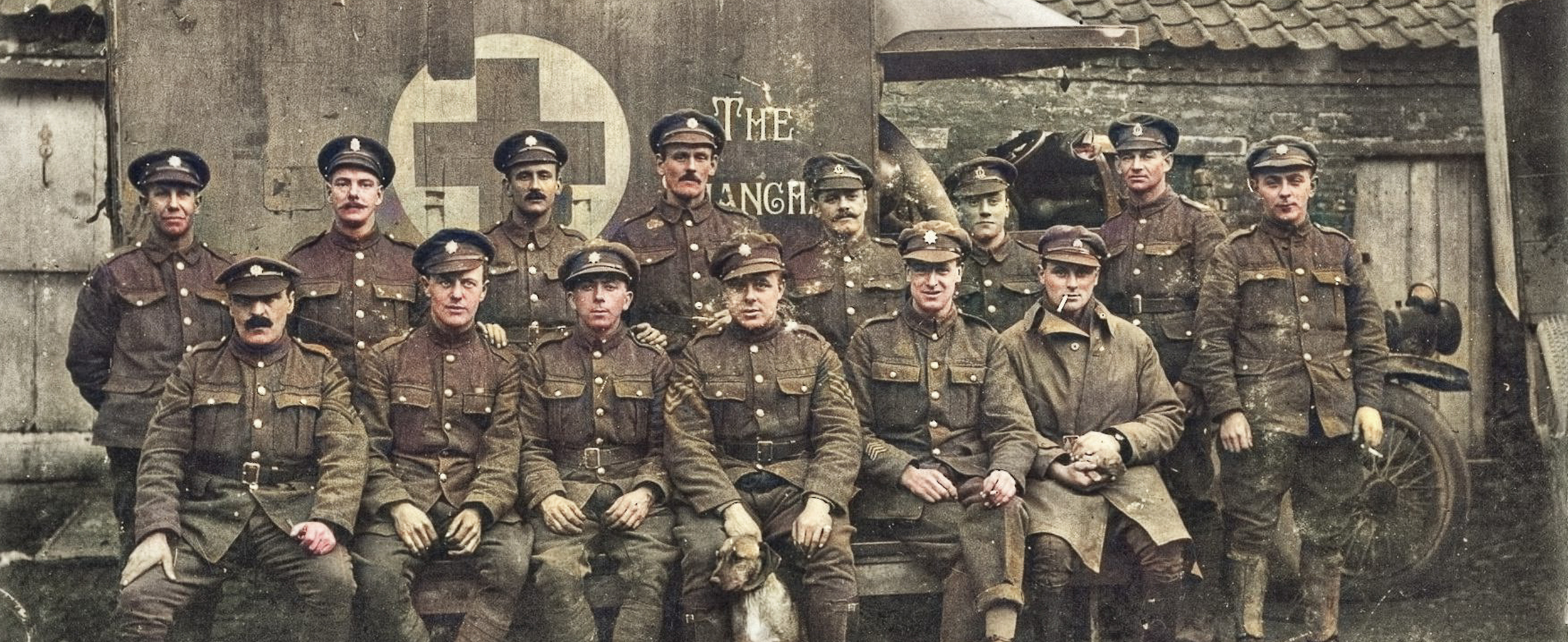 WW1 Web Header