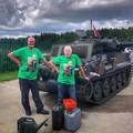 23A WITH DAVE AND PAUL OUR VOLUNTEERS