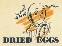 Dried Eggs
