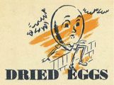Dried Eggs