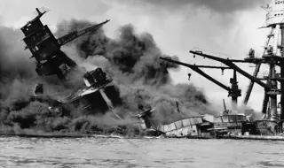 Battleship Attack Pearl Harbor Japanese Hawaii December 7 1941 980X581