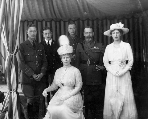From Left King George Vi Then