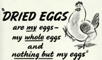 Dried Eggs (1)