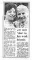 49592 INFORMATION PRESS CUTTINGS AND PHOTOGR